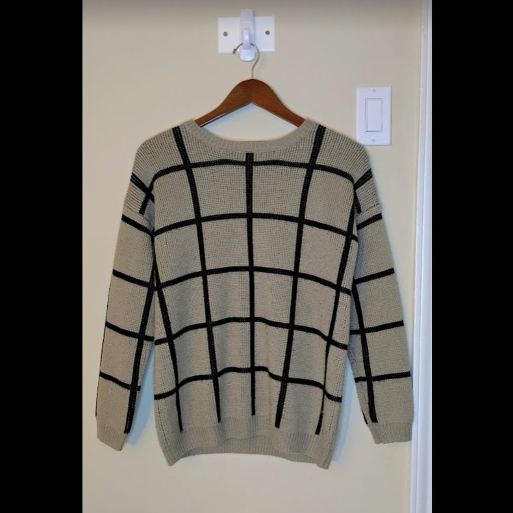 Forever21 saddle Ragg Wool sweater!!!